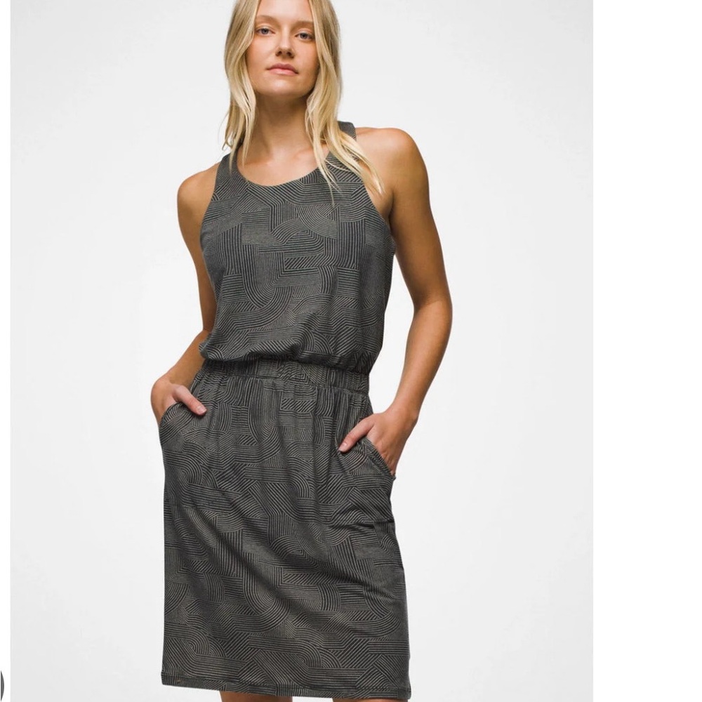 Prana Kamen Midi Dress
